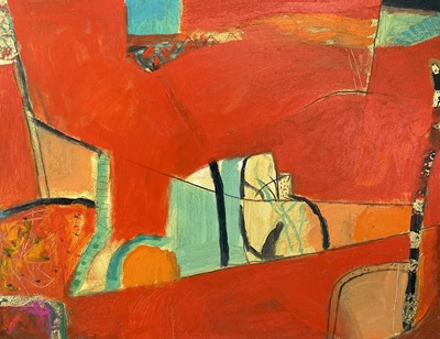 Lot 323 - Janet LYNCH (1938) Childhood Garden Mixed...