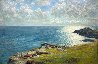 Lot 250 - Arthur HUGHES (1832-1915) Gurnards Head, St...