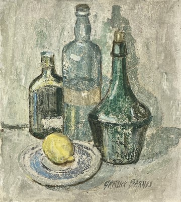 Lot 19 - Garlick BARNES (1891-1987) Still Life -...