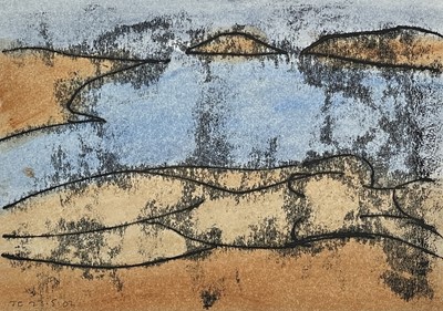 Lot 260 - John EMANUEL (1930) Nude Figure in a Landscape...