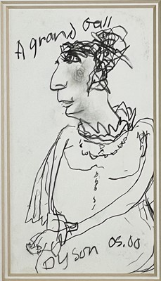 Lot 413 - Julian DYSON (1936-2003) "A Grand Ball"...