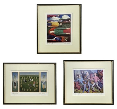 Lot 404 - Alex SMIRNOFF (1960) Three photographic prints...