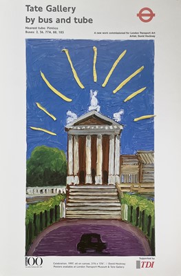Lot 1253 - David HOCKNEY (1937) Celebration 1997, Tate...