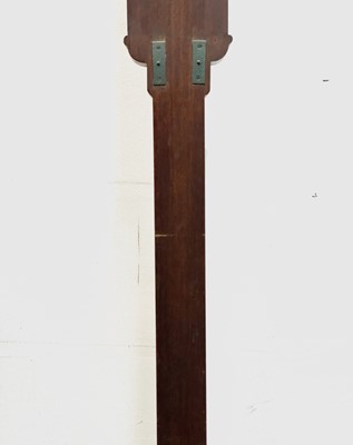 Lot 2902 - A Victorian walnut stick barometer, by J Hicks,...