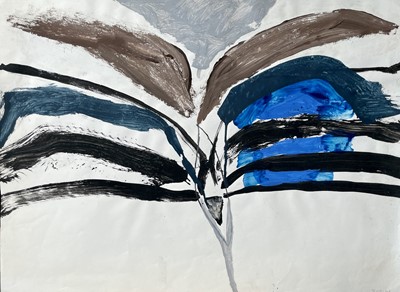 Lot 67 - Trevor BELL (1930-2017) Untitled Acrylic/mixed...