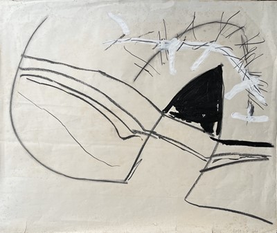 Lot 68 - Trevor BELL (1930-2017) Untitled Mixed media...
