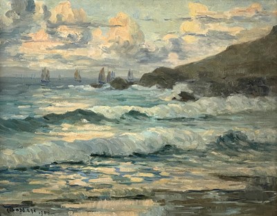 Lot 394 - Herbert Ivan BABBAGE (1875-1916) Fishing Fleet...