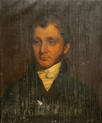 Lot 1228 - Late Georgian English School Portrait of a...