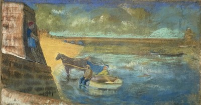 Lot 253 - Hyman SEGAL (1914-2004) St Ives, Harbour...
