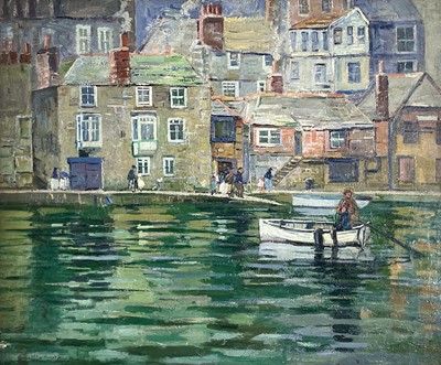 Lot 226 - Marcella SMITH (1887-1963) Neap Tide, St Ives...