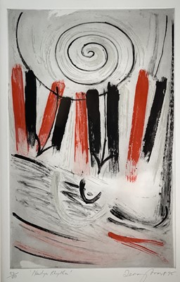 Lot 221 - Terry FROST (1915-2003) Newlyn Rhythm Etching...