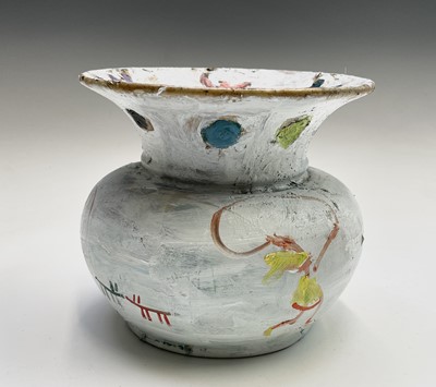 Lot 334 - Simeon STAFFORD (1956) Skipping Girl A painted...