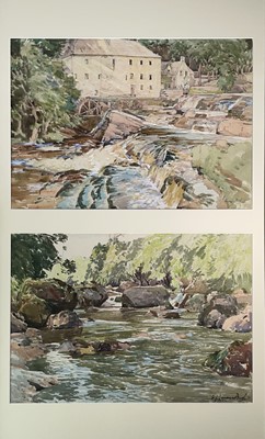 Lot 340 - Samuel John Lamorna BIRCH (1869-1955) Lamorna...