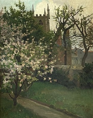 Lot 408 - John Anthony PARK (1880-1962) St Ia's Church,...