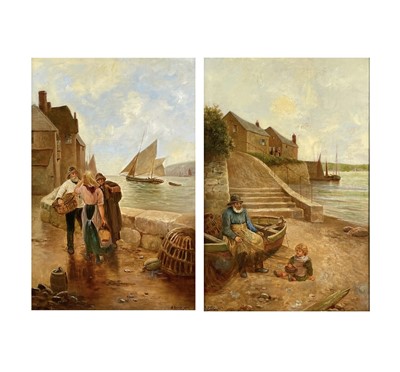 Lot 1440 - B Davis (After Percy Robert Craft 1856-1934),...