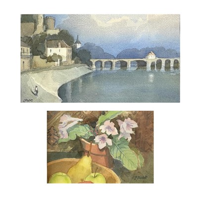 Lot 319 - Ken SYMONDS (1927-2010) Pont d'Avignon, France...