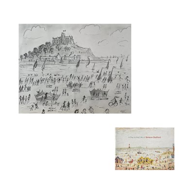 Lot 349 - Simeon STAFFORD (1956) St Michael's Mount...