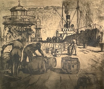 Lot 62 - Robert Borlase SMART (1881-1947) Loading the...