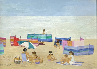 Lot 3 - Brenda KING (1934-2011) Windbreaks, Porthmeor...