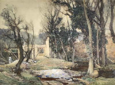 Lot 284 - Samuel John Lamorna BIRCH (1869-1955) Building...