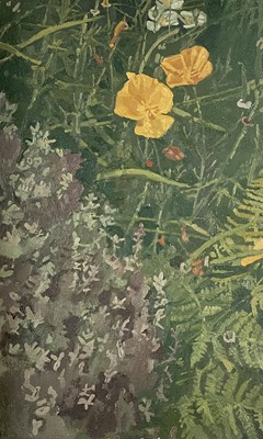 Lot 264 - Francis HEWLETT (1930-2012) California Poppies...