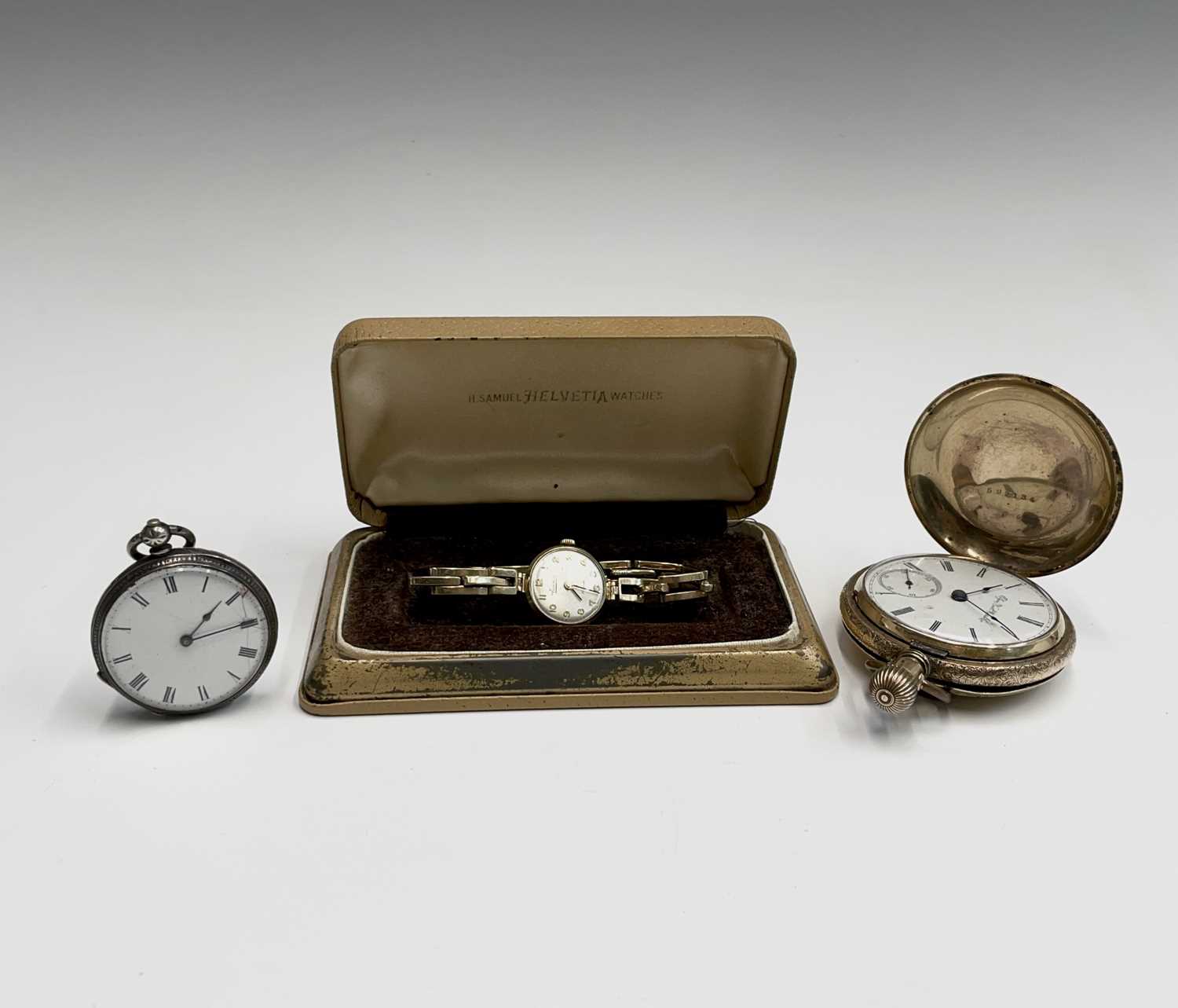 Lot 8 - An Elgin National Watch Co full hunter gold...