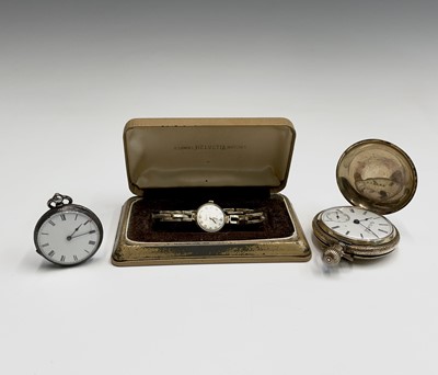 Lot 8 - An Elgin National Watch Co full hunter gold...
