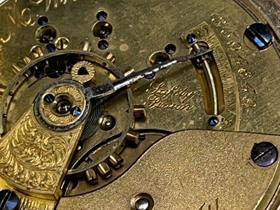 Lot 8 - An Elgin National Watch Co full hunter gold...