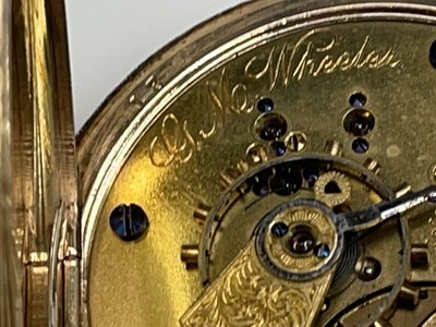 Lot 8 - An Elgin National Watch Co full hunter gold...
