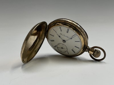 Lot 8 - An Elgin National Watch Co full hunter gold...