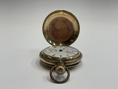 Lot 8 - An Elgin National Watch Co full hunter gold...