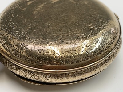 Lot 8 - An Elgin National Watch Co full hunter gold...