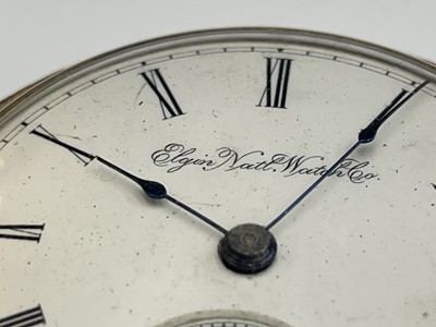 Lot 8 - An Elgin National Watch Co full hunter gold...
