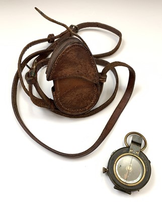 Lot 289 - World War I Military Compass dated 1917....