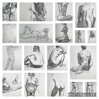 Lot 1017 - Alec WILES (1924) Nude drawings A collection...