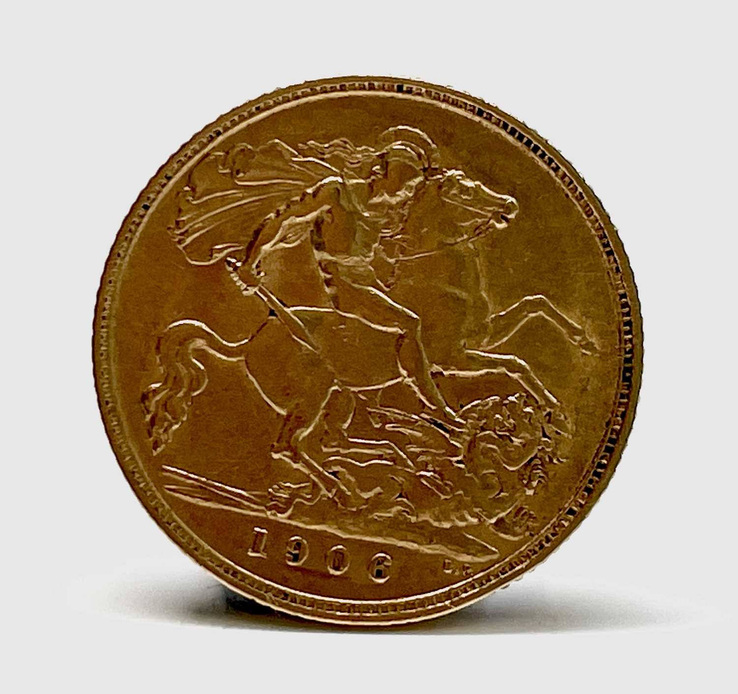 Lot 20 - Great Britain Gold Half Sovereign 1906 King...