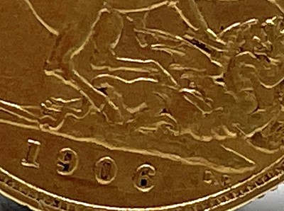 Lot 20 - Great Britain Gold Half Sovereign 1906 King...