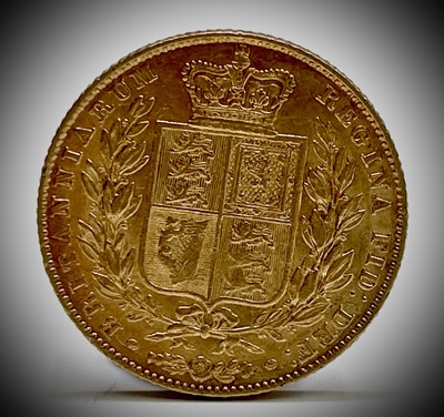 Lot 21B - Great Britain Gold Sovereign 1847 Queen...