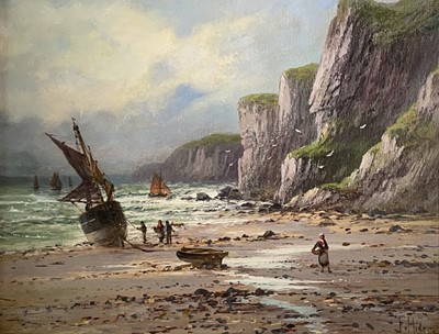 Lot 366 - Frank HIDER (1861-1933) “Morning on the South...