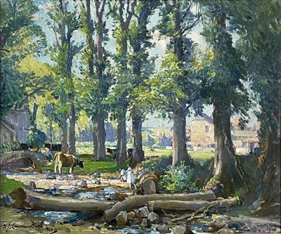 Lot 320 - Samuel John Lamorna BIRCH (1869-1955) A Small...