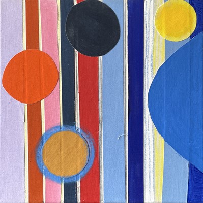 Lot 232 - Terry FROST (1915-2003) Summer Buoys, Newlyn...