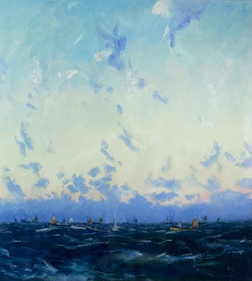 Lot 27 - Robert JONES (1943) Mackerel Fleet - Dawn II...