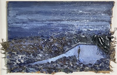 Lot 6 - Kurt JACKSON (1961) The Pool at Cape Cornwall...