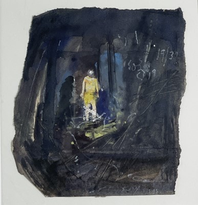Lot 224 - Kurt JACKSON (1961) Jeff & Bernie, Level 315...