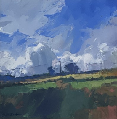 Lot 229 - Neil PINKETT (1958) Cornish Landscape Oil on...