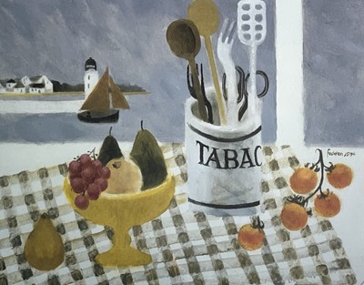 Lot 231 - Mary FEDDEN (1915-2012) Tabac Jar Lithograph...