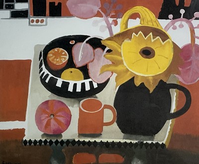 Lot 220 - Mary FEDDEN (1915-2012) The Orange Mug...