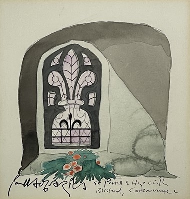 Lot 1095 - Paul HOGARTH (1917-2001) St Protus & Hyacinth -...