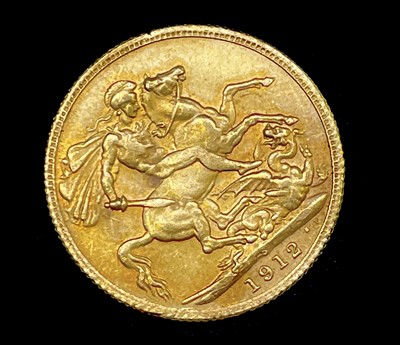 Lot 23D - Great Britain Gold Sovereign 1912 George V....