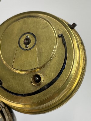 Lot 21 - A Victorian silver cased open face key wind...